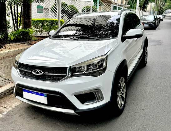 CAOA CHERY TIGGO 2 1.5 MPFI 16V FLEX ACT 4P AUTOMÁTICO